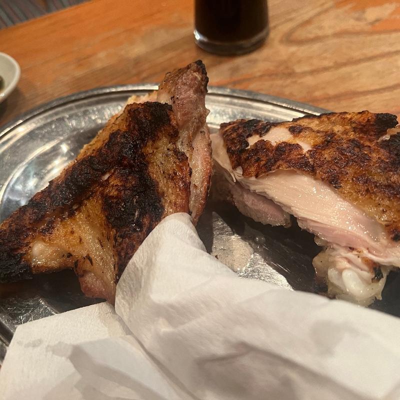 もも焼き(鳥鍈)