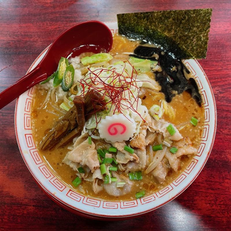 【限定】豚みそ中華そば(亀有中華そば 水しま)