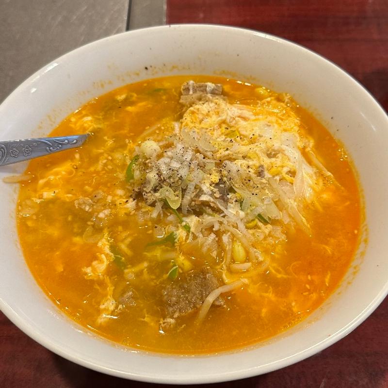 カルビクッパ(京城園)