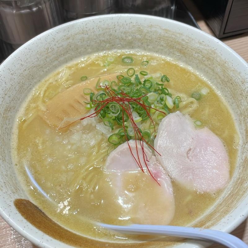 濃厚 鷄白湯ラーメン(麺匠 ようすけ)