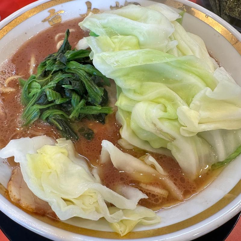 ラーメン中　キャベツ(裏大輝家 青物横丁店)