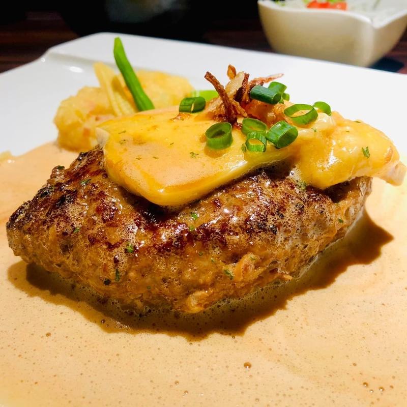 らいむらいと風チーズハンバーグ(らいむらいと)