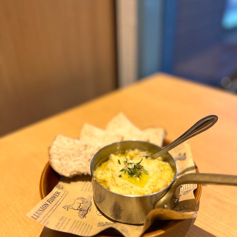 お魚マッシュポテト(ブランダード)(地球屋)