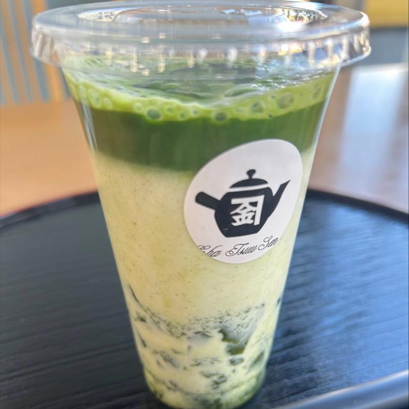 大人のmatchaプルリッチ(茶通仙 多田製茶)