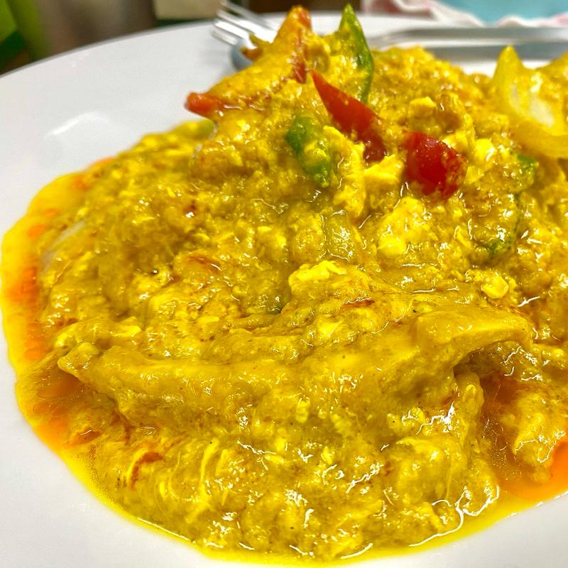 プーパッポムカリー(タイ屋台料理 カウケン)