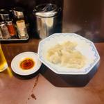 水餃子(博多麺房赤のれん 西麻布本店)