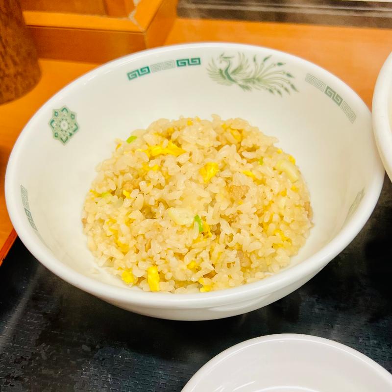 半炒飯(日高屋 石川町店)