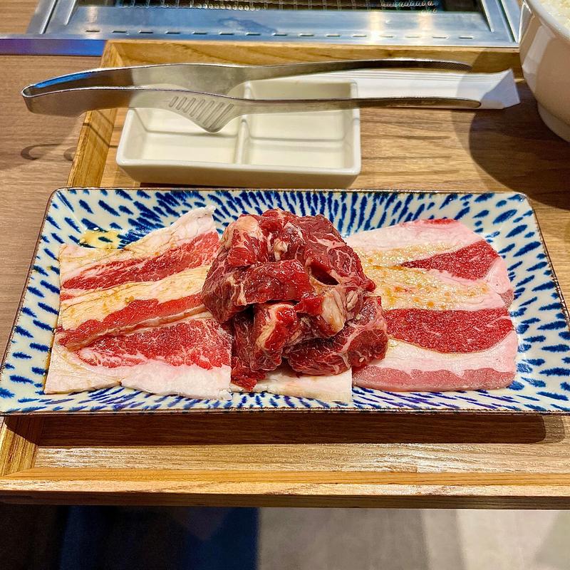 やまとハラミ定食(焼肉食堂 やまと 小牧店)