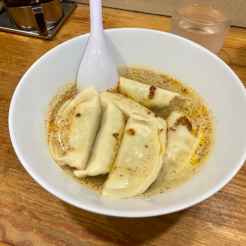 水餃子(ぎょうざ専門店 正嗣 宮島町本店)