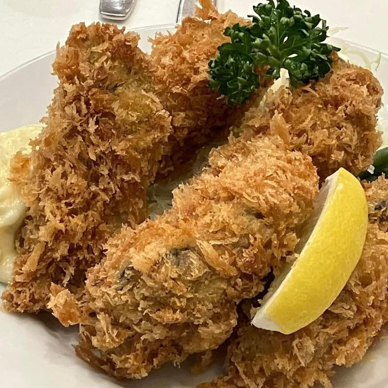 松島産牡蠣フライ(レストラン桂)