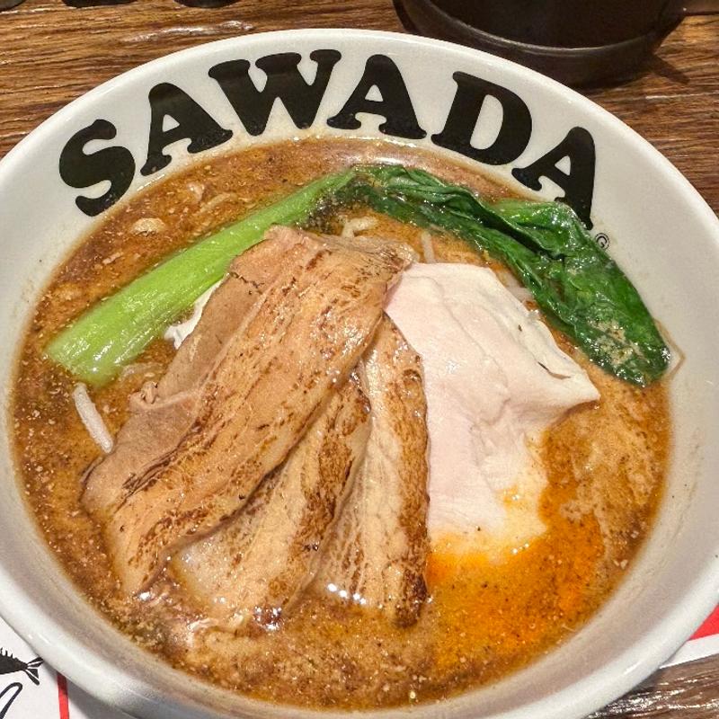(シビカラ担々麺 澤田商店)