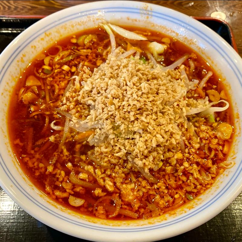 南蛮らーめん(醤油)(釜平ラーメン )