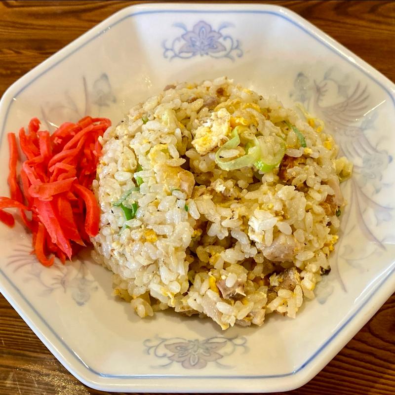 半チャーハン(釜平ラーメン )