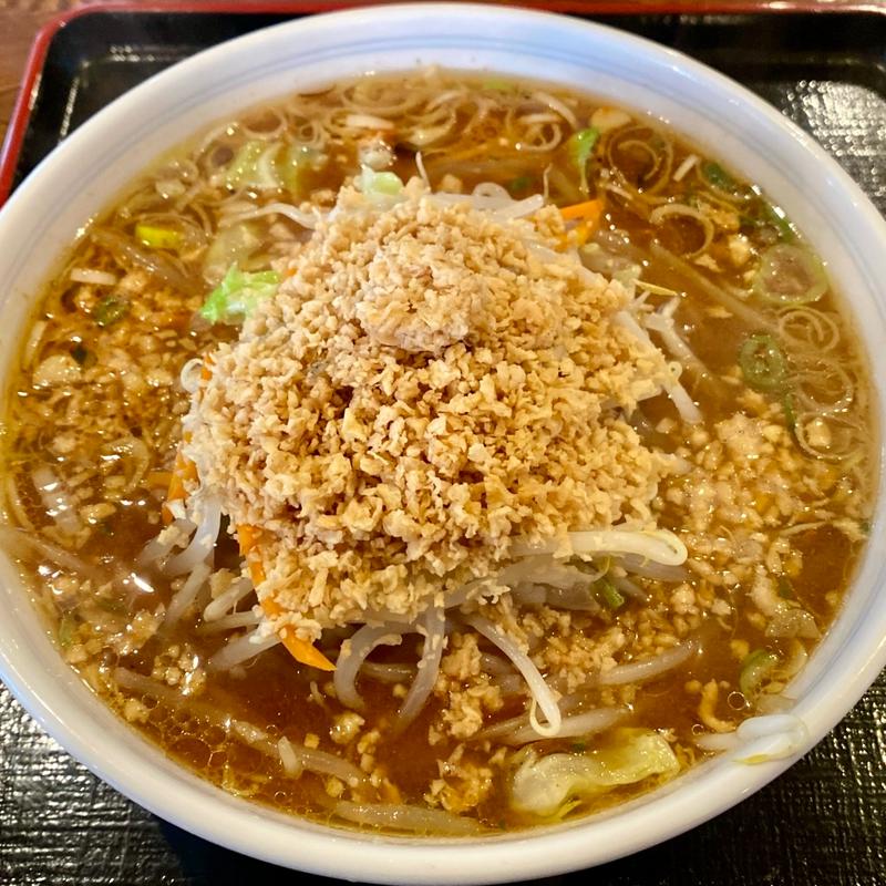 爆弾らーめん(味噌)(釜平ラーメン )