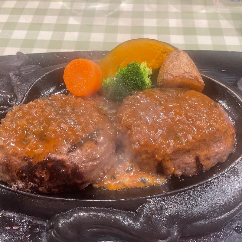 げんこつハンバーグ(さわやか 新静岡セノバ店)