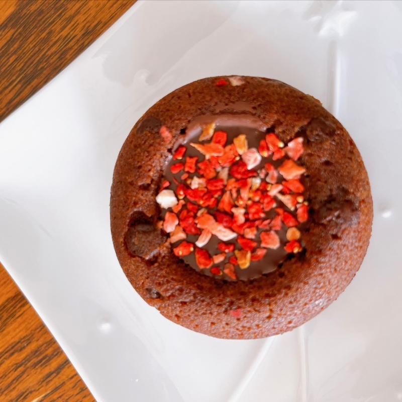 ティグレ　ショコラフランボワーズ(パティスリー＆カフェ デリーモ 東京ミッドタウン日比谷店)