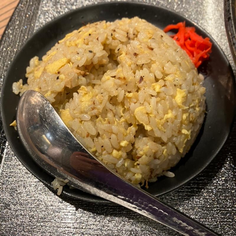チャーハン(らーめん専家 羅妃焚 イオン札幌平岡店)