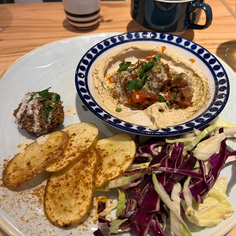 フムスボロネーゼプレート(Ta-im 虎ノ門)