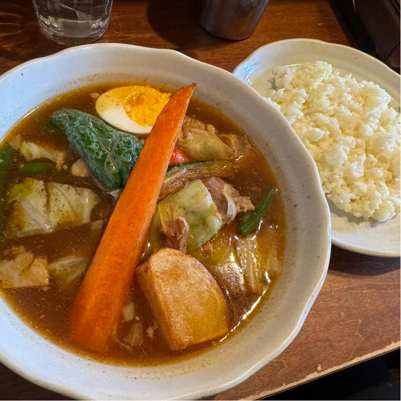 ポークカレー(メディスンマン)