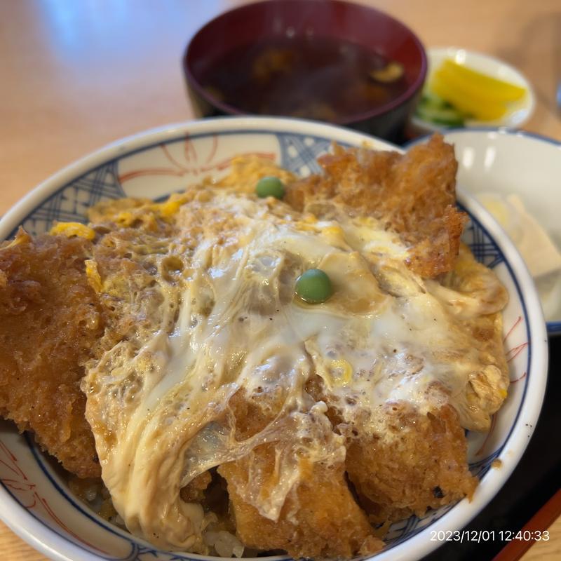 かつ丼(豊年屋)