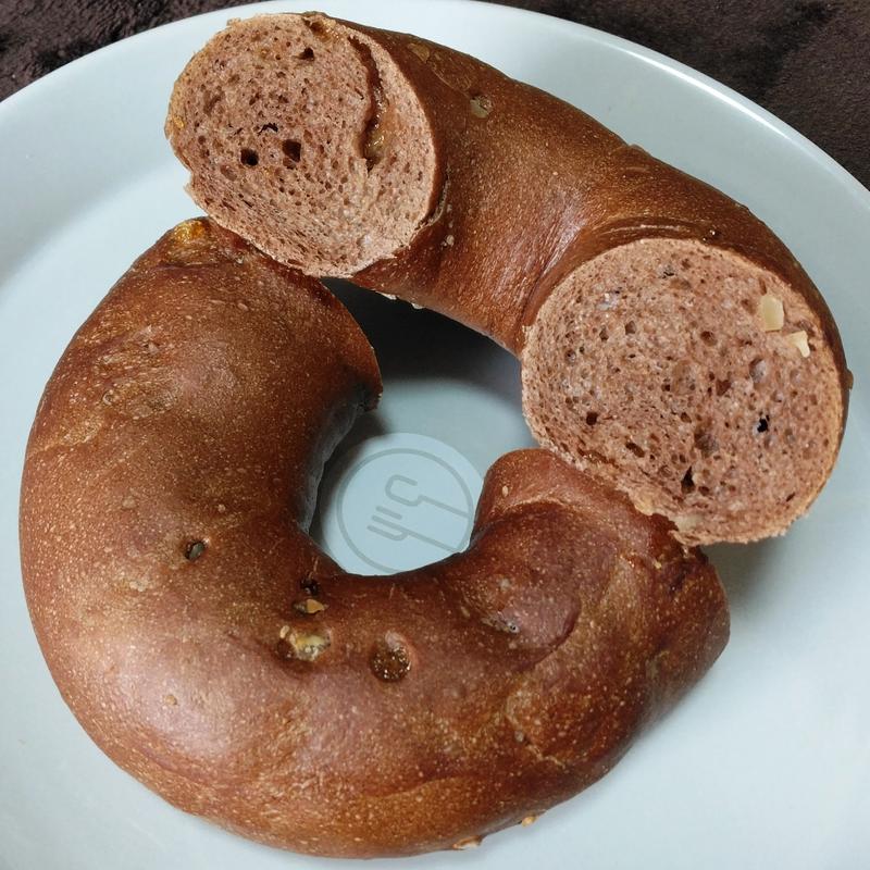マカデミアナッツチョコベーグル(土樋パン製作所 )