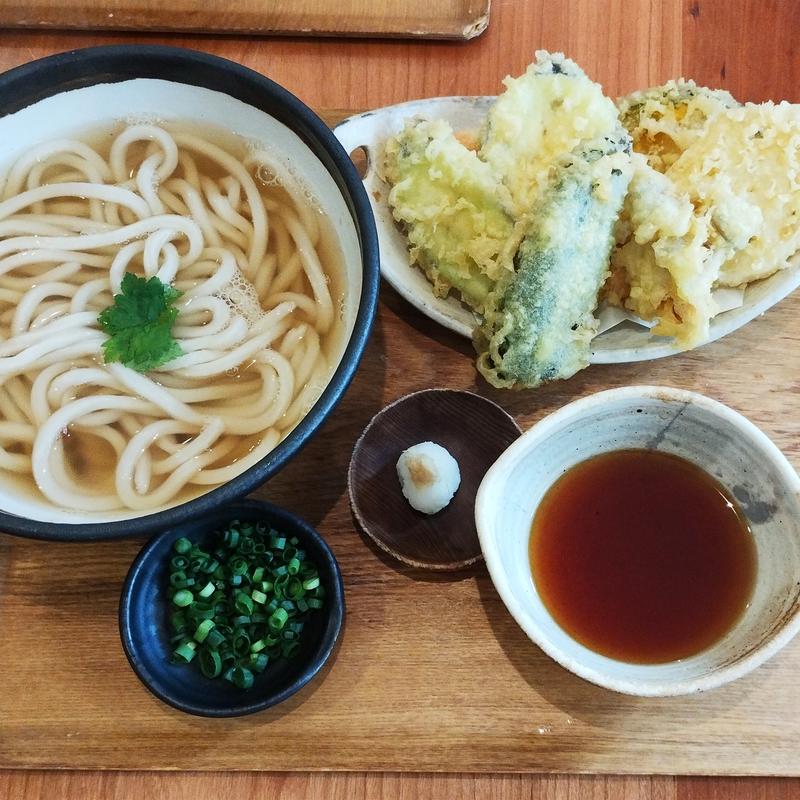 野菜天うどん(うどん日和)