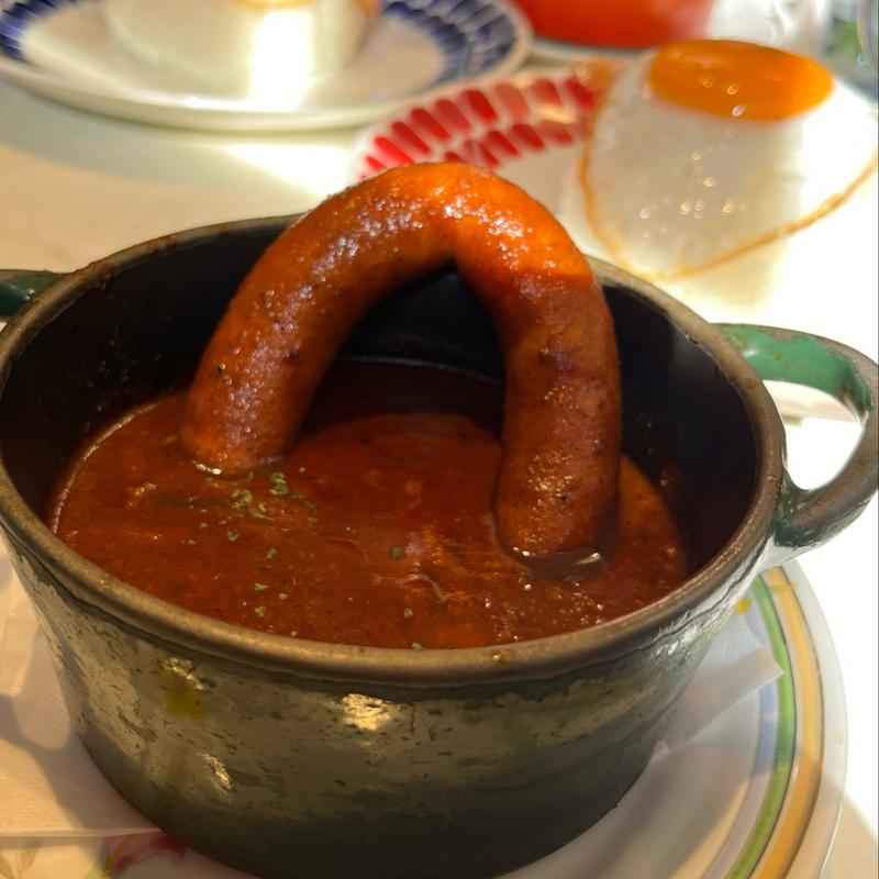 キーマ（激辛ひき肉）のカレー(ドイツ料理　ピラミッド )