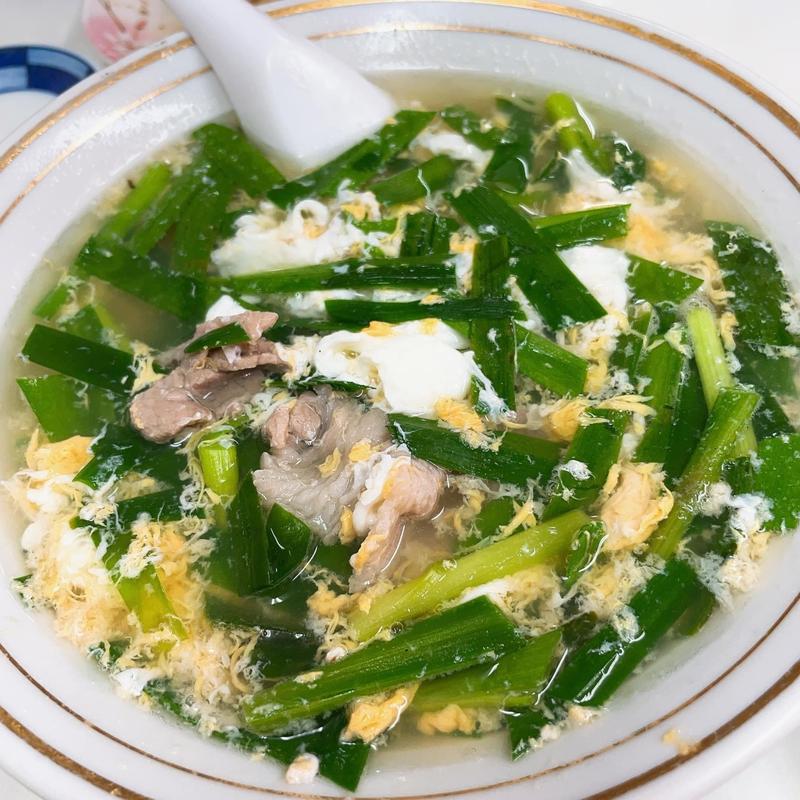 ニラ玉そば(中華料理 タイガー)