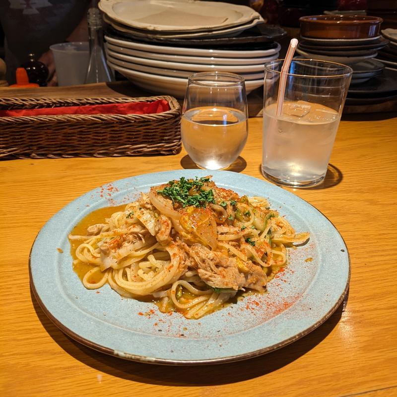 若鶏と黄芯白菜のラグーソース　グーラッシュ風(oliver)