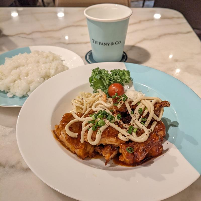 ヤンニョムチキンチーズ(ビアガーデン Beer Dining & Cafe Terrace 『 ALE 』（エール）)