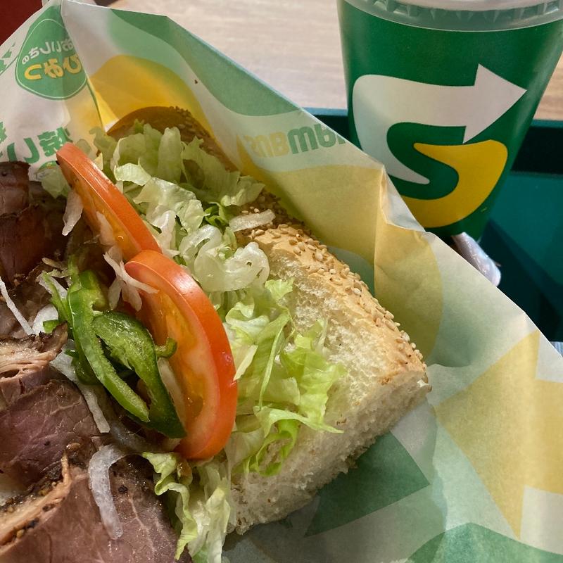 (サブウェイ アリオ加古川店)