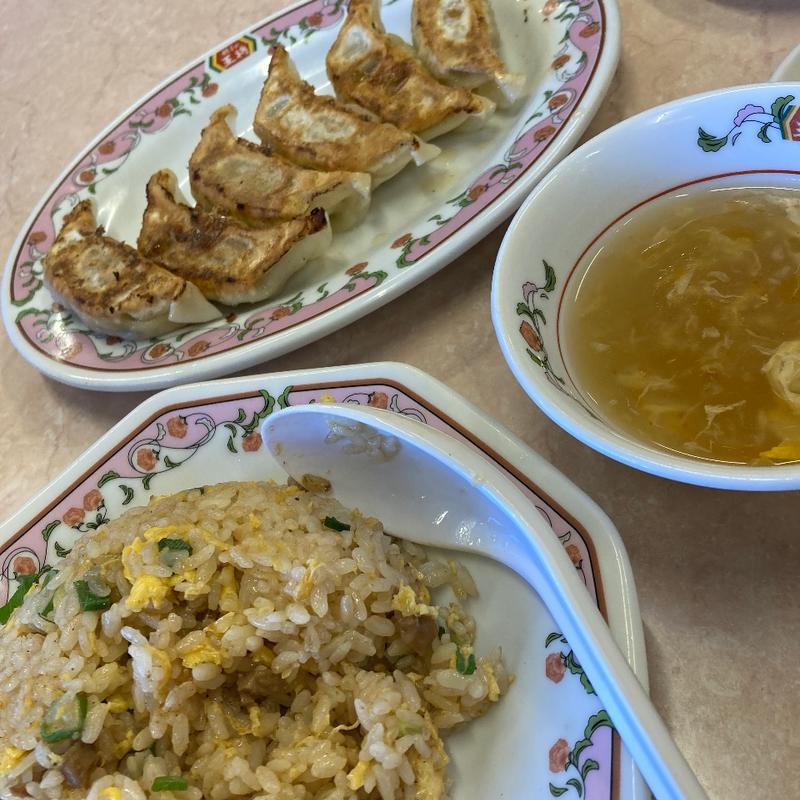 餃子&チャーハン(餃子の王将 国道加古川店)