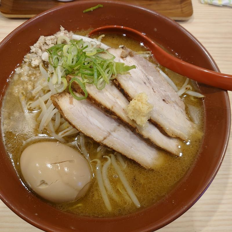 特製焼き味噌ラーメン(拉麺 大公)