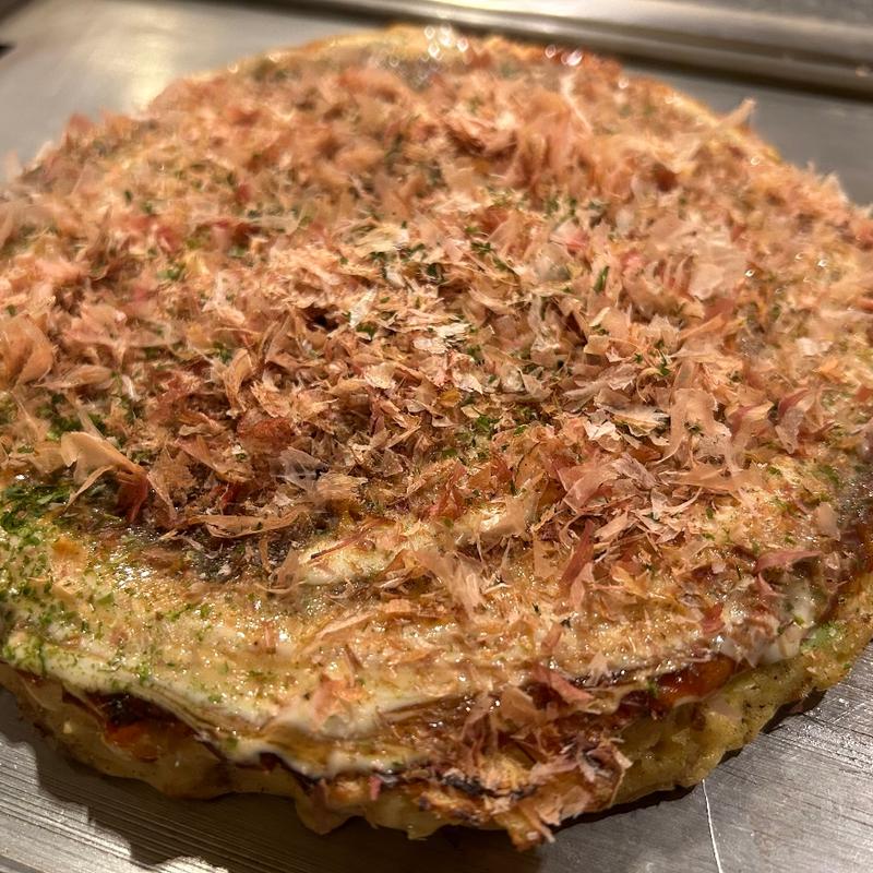 スジ玉焼(お好み焼き ひろかずや 東通り店)