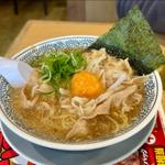 肉そば チャーハンセット(丸源ラーメン 北習志野店 )