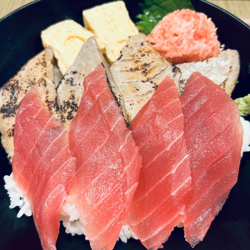 マグロのエン時丼(黒門マグロのエン時 ホワイティうめだ店)
