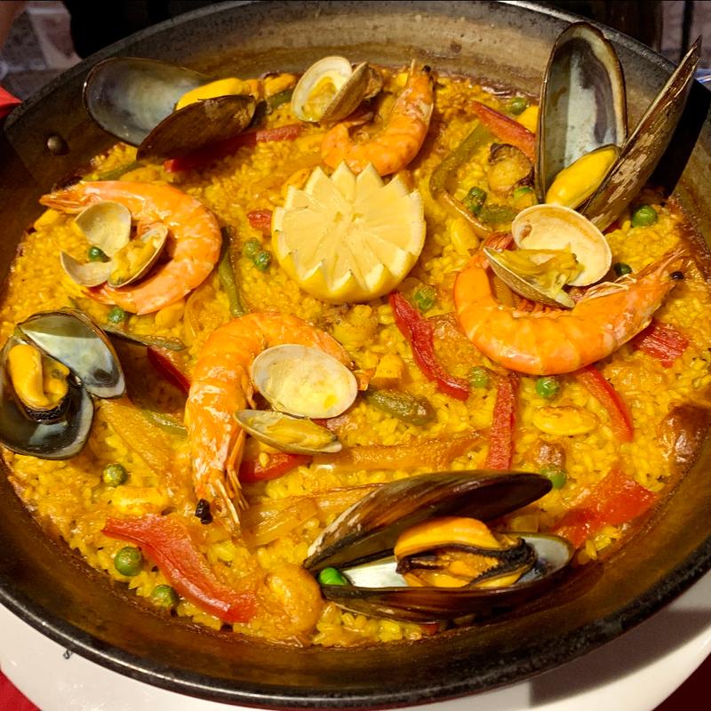 パエリア(スペインクラブ銀座)