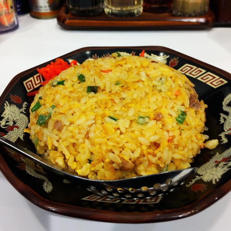 チャーハン(北海道らーめんみそ熊 神奈川綱島店)