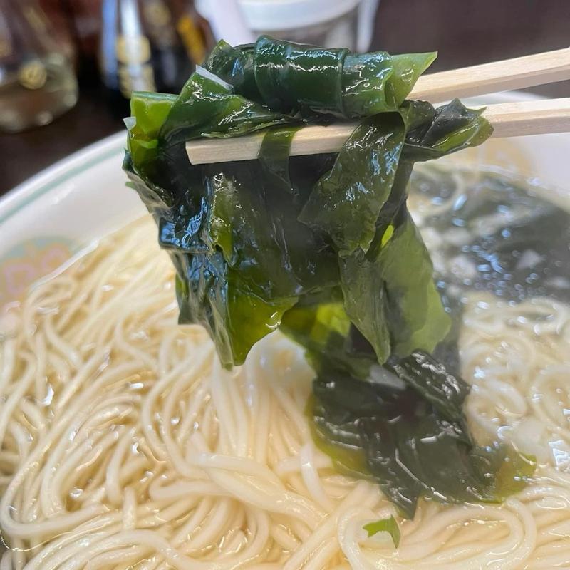 わかめタンメン 中盛(花水ラオシャン 本店)