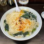 わかめタンメン 中盛(花水ラオシャン 本店)