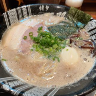 味玉ラーメン