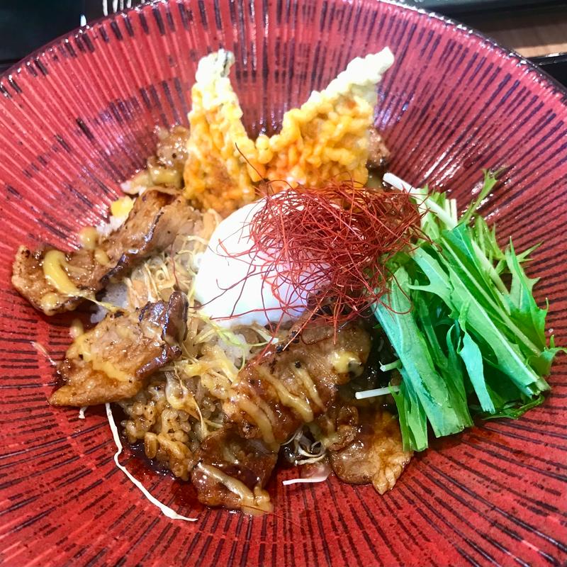 鬼丼(吉備SA (下り)フードコート)