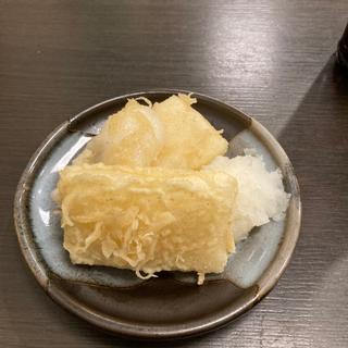 揚げ餅(そば処 山科 本店)