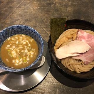 鶏つけ麺(豚のオオモリ製作所)