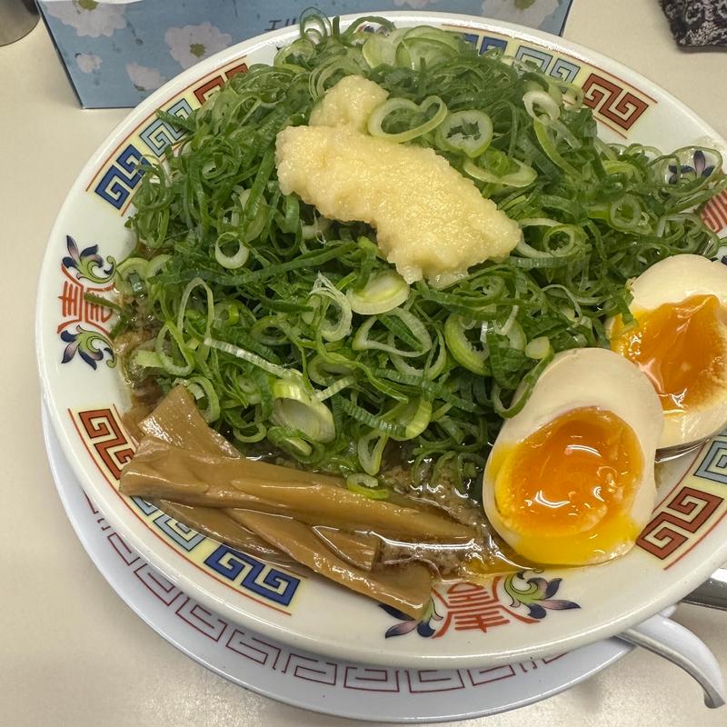 しょう油ラーメン(上町ラーメン)