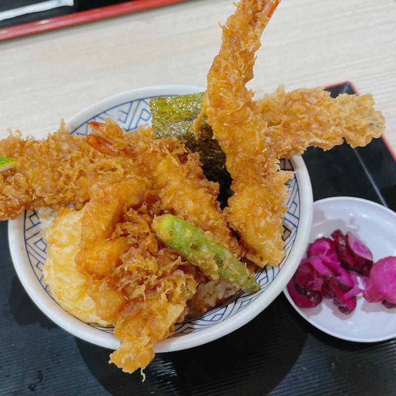 江戸前天丼(日本橋 天丼 金子半之助 ららぽーと福岡店)