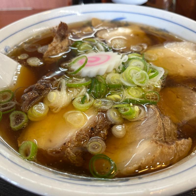 チャーシュー麺(中華そば あきん亭 恵那店 （あきんてい）)