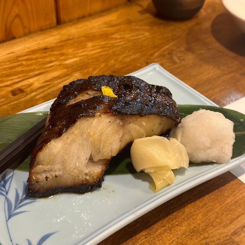 厚切り銀だら西京焼(ゆず)