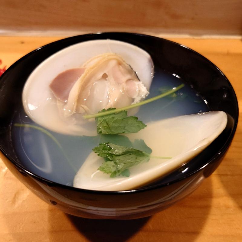 鹿島蛤お椀(浅草じゅうろく)