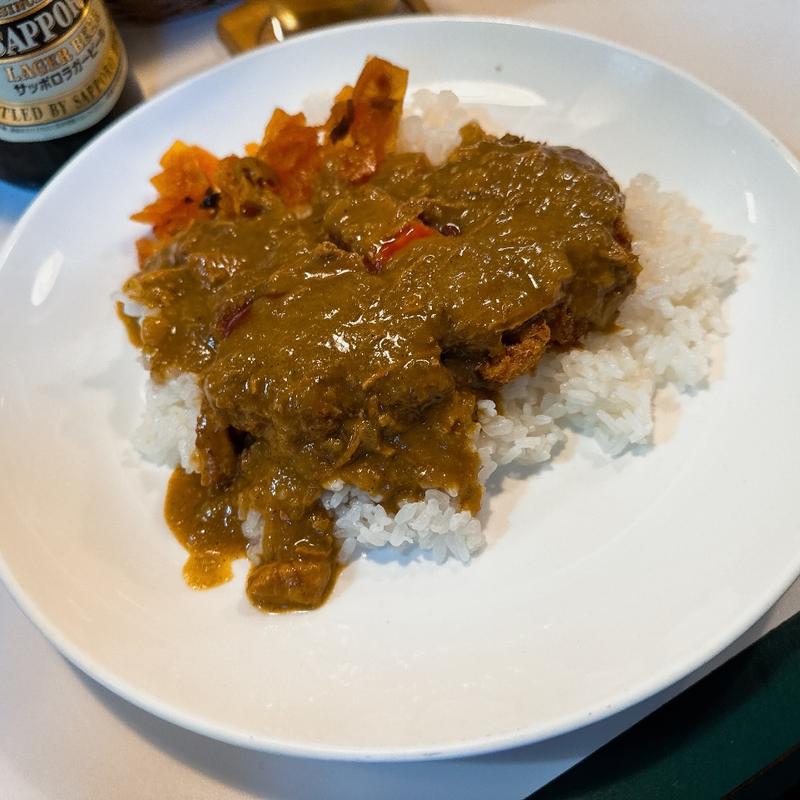 継ぎ足しカツカレー(トレド )